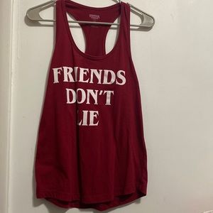 Stranger Things Racerback